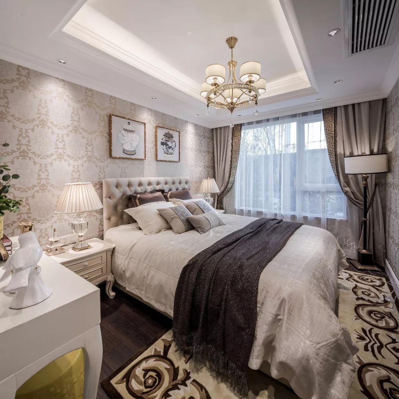 新作丨优雅的伯爵——利川飞洋法式风格样板间-30