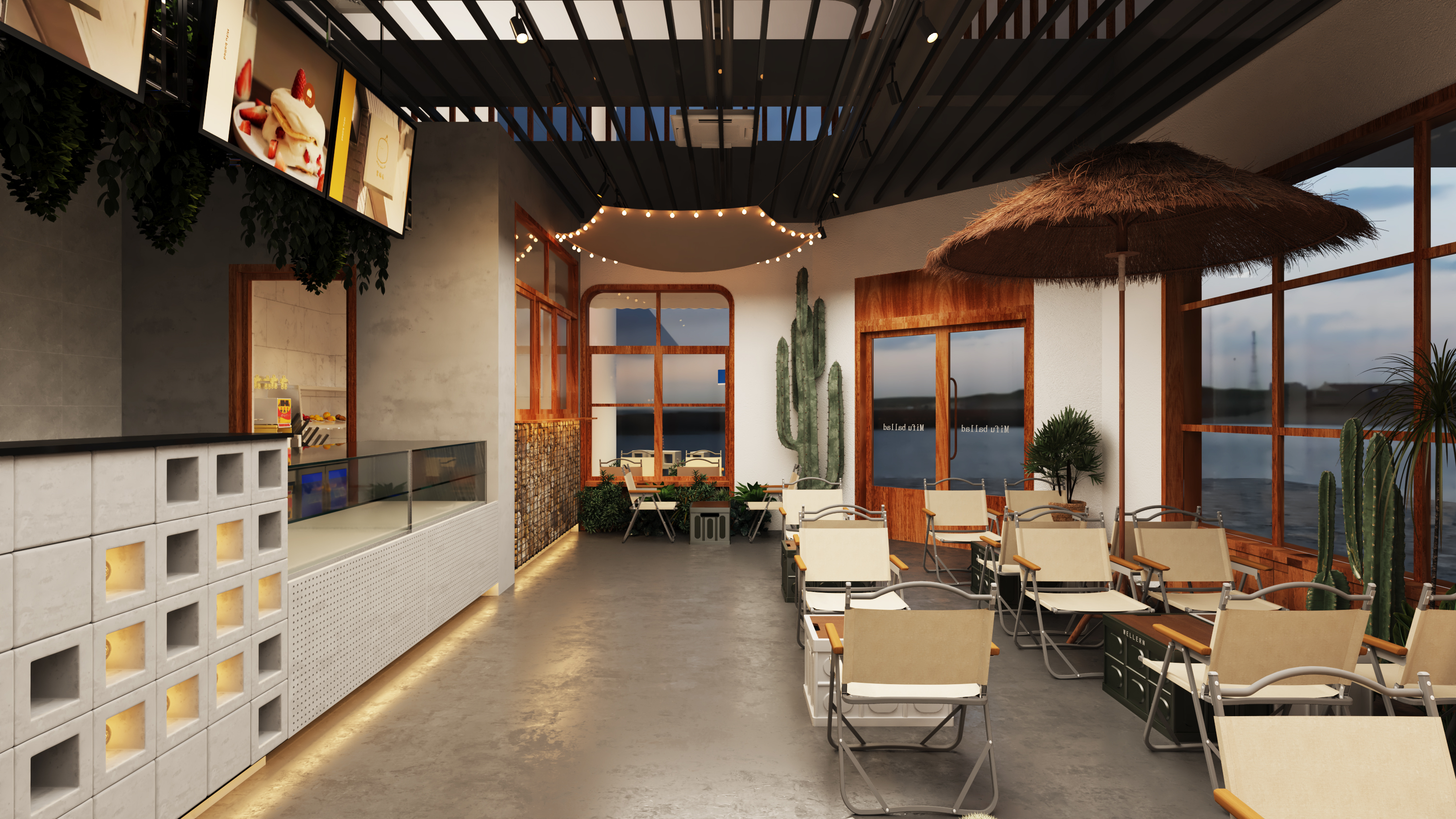 蜜福谣甜品屋设计方案-10