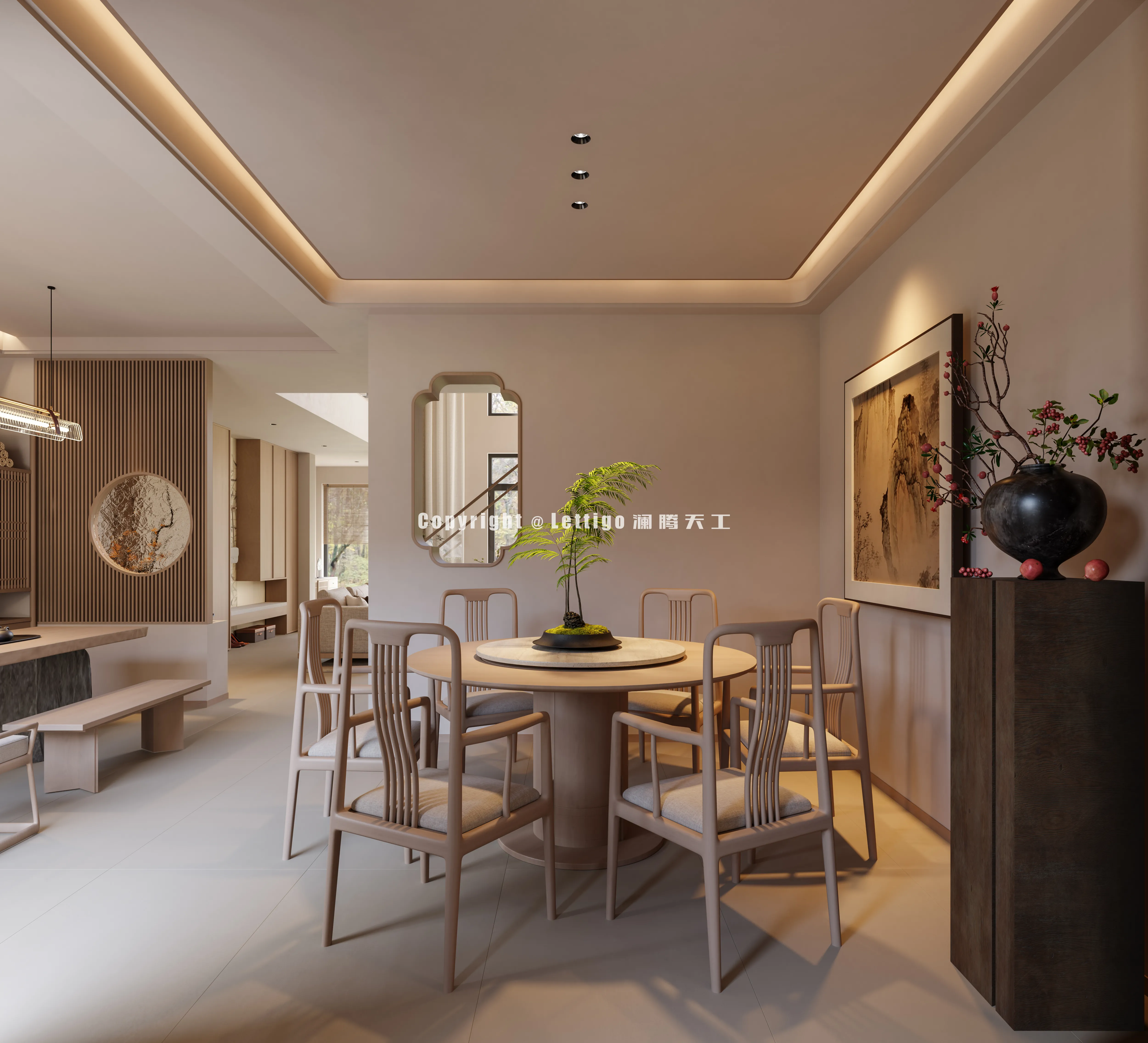 宋式美学家装设计-8