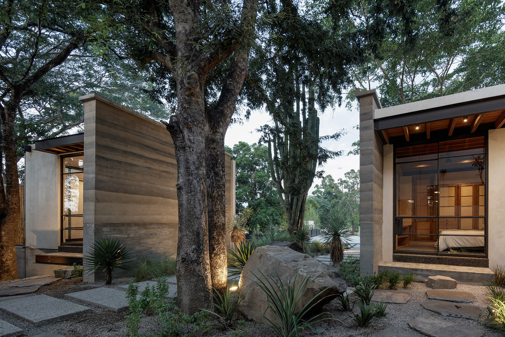 Espacio KAAB住宅丨墨西哥丨Di Frenna Arquitectos-98