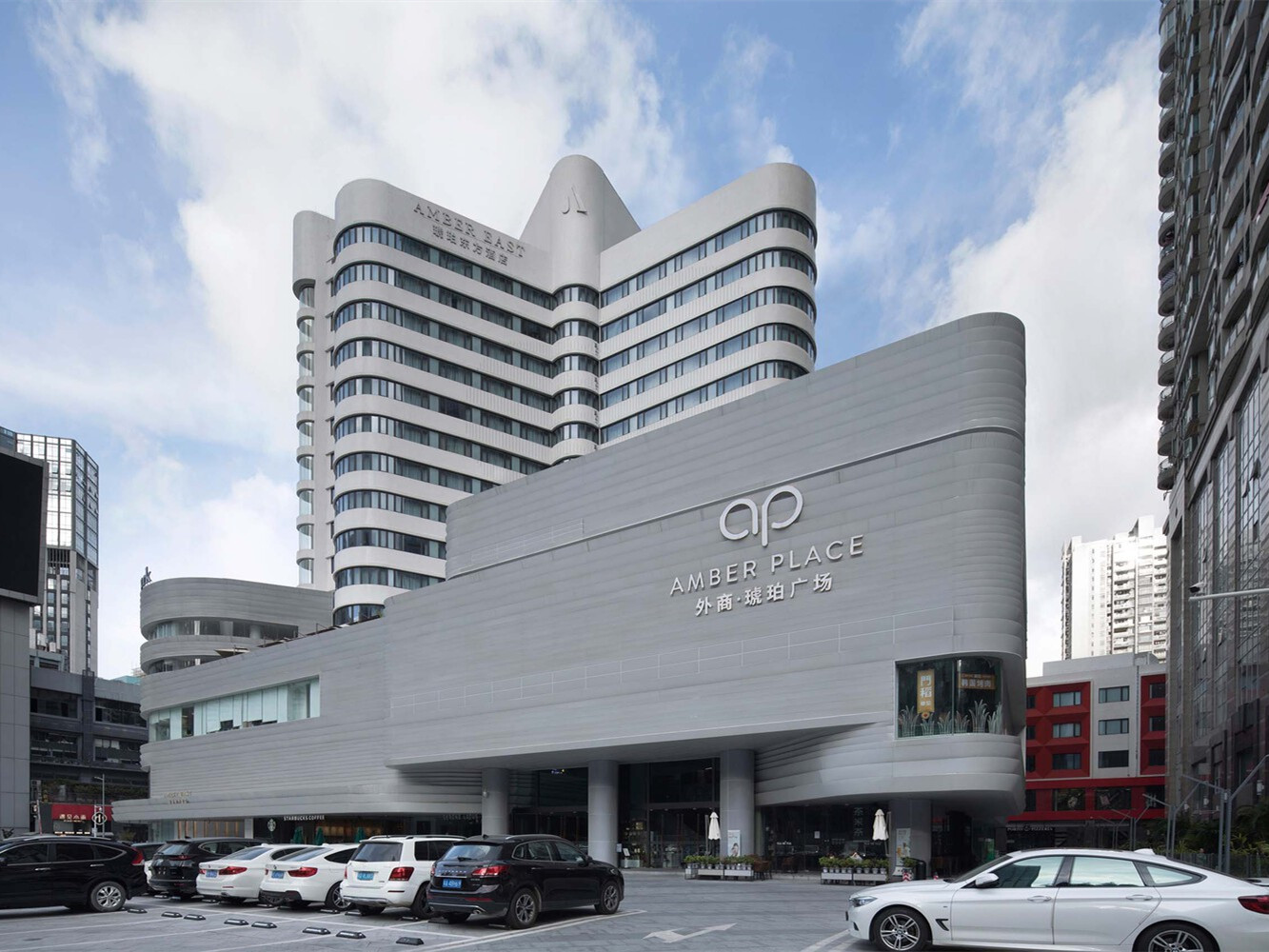 广州外商大酒店丨中国广州丨+C Architects-4