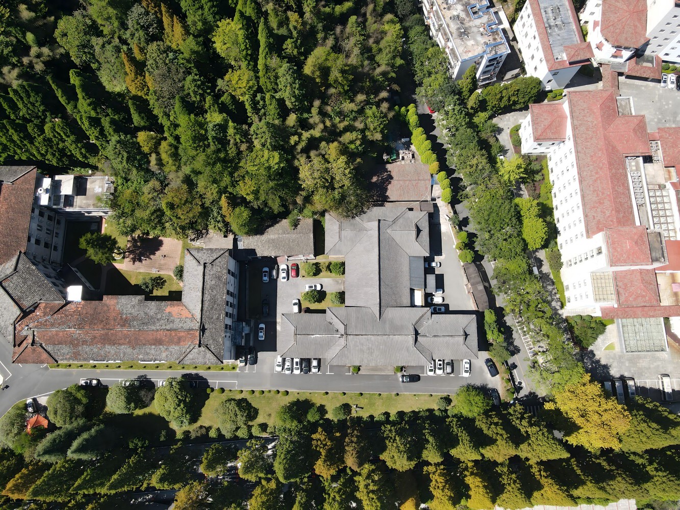 井冈山演艺中心提升改造项目丨东南大学建筑学院+东南大学建筑设计研究院有限公司-36