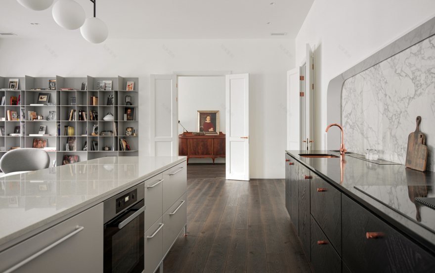 INT2architecture 公寓室内设计丨俄罗斯圣彼得堡-12