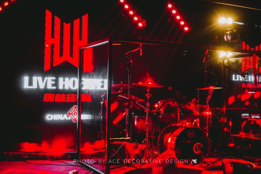 回味往事LIVEHOUSE丨中国泉州丨ACE筑伦装饰-47