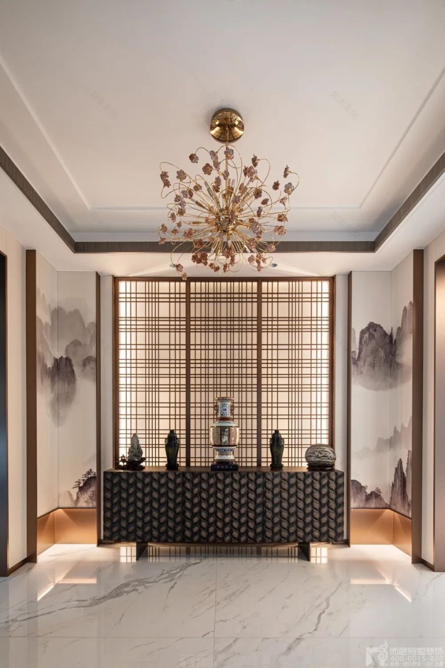 1250㎡现代奢华别墅设计丨尚层别墅装饰-29