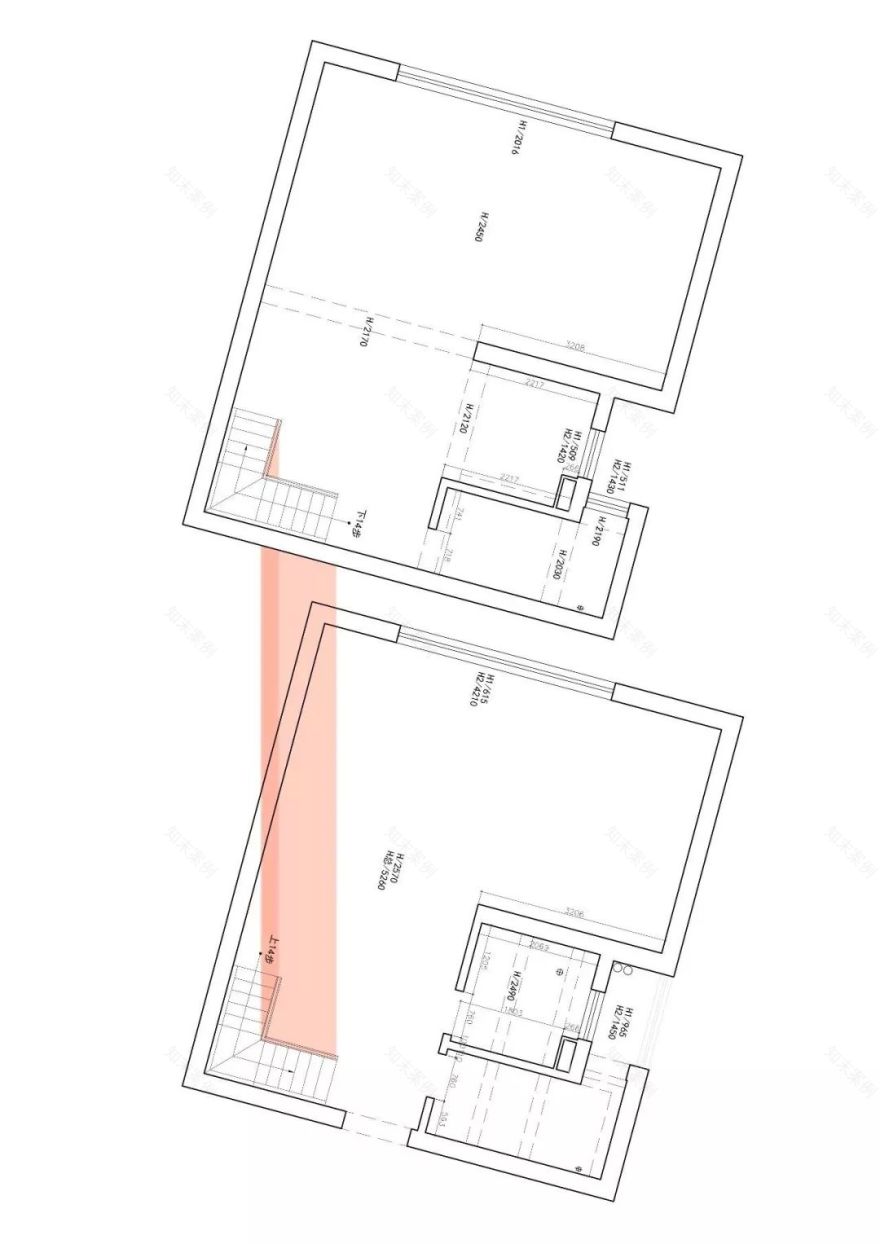 好酷!上海潮爸辣妈的92㎡Loft,后现代“悬浮”楼梯能做玄关能储物,大写的服气! 缤视智造-4