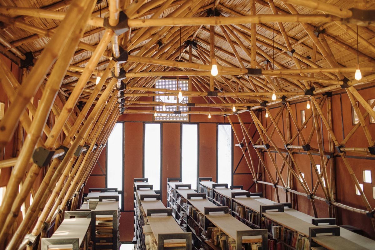 马丹·普拉萨卡尔图书馆（MPP）丨BangladeshDhaka丨Nripal Adhikary,Kamal Maharjan等-101