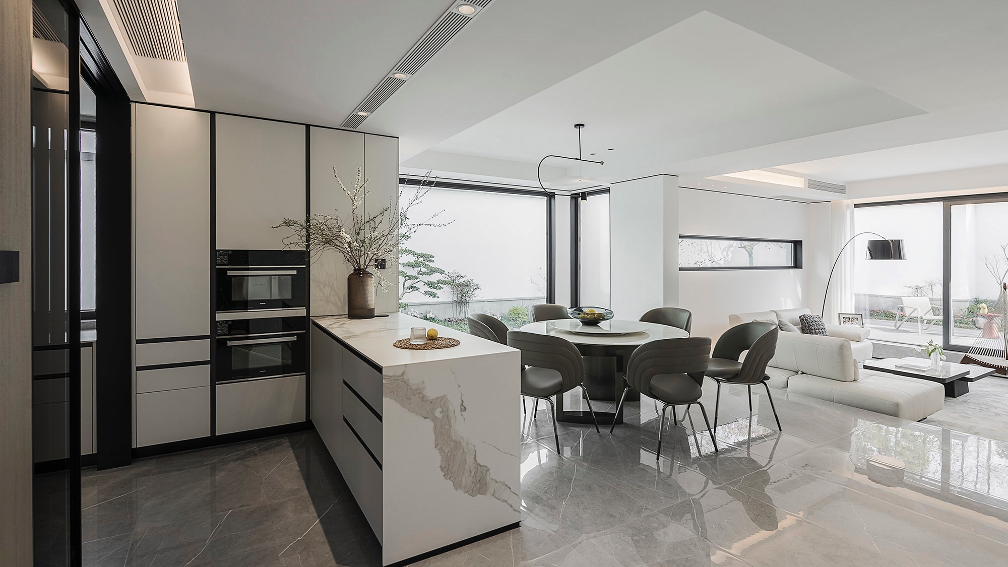 光与影的交织 · 苏州北园府室内设计丨中国苏州-11