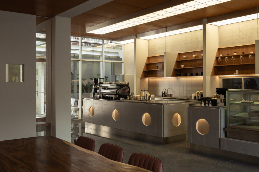 咖啡店丨印度丨Simpul Studio-11