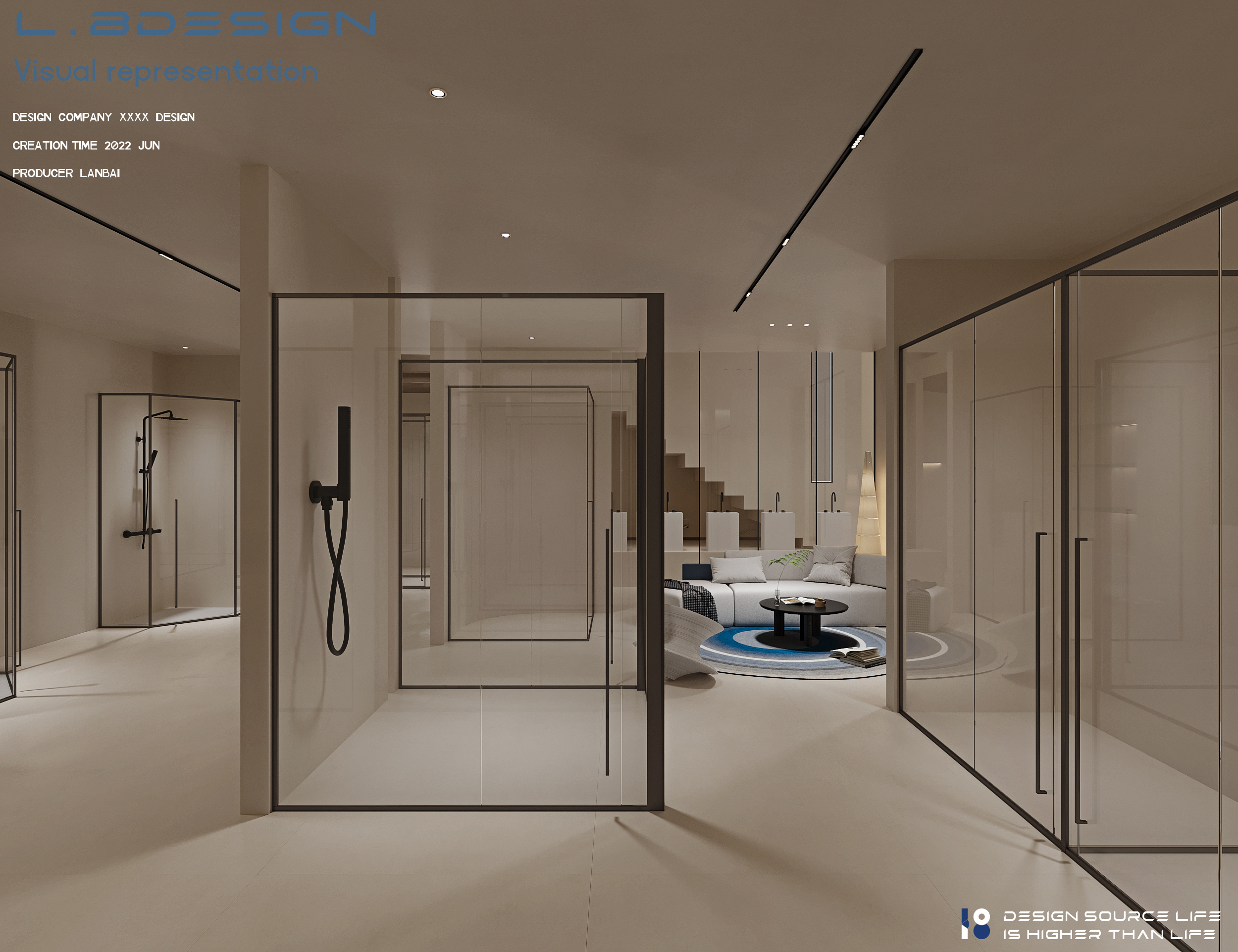 线条勾勒-空间-12