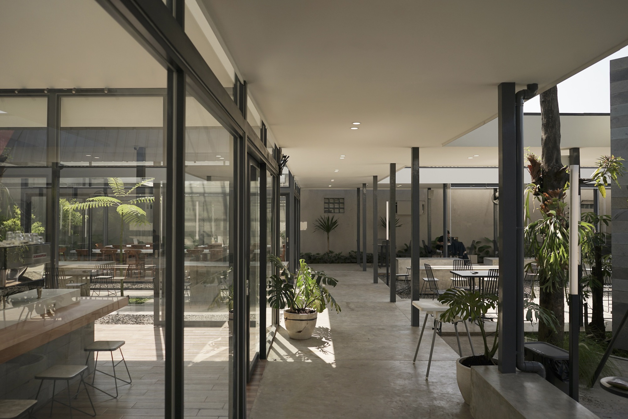 Tanulo 咖啡馆丨印度丨Simpul Studio-7