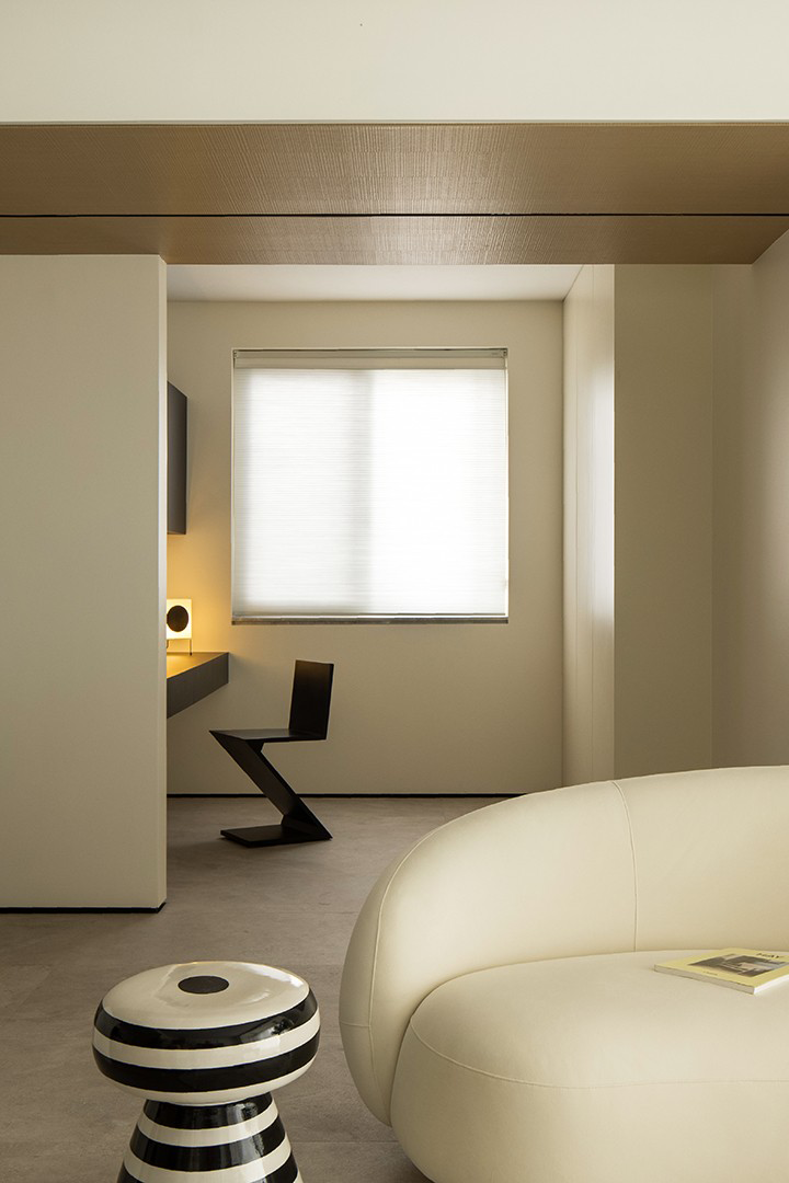 杭州奶油原木风私宅丨中国杭州丨辰佑设计-18