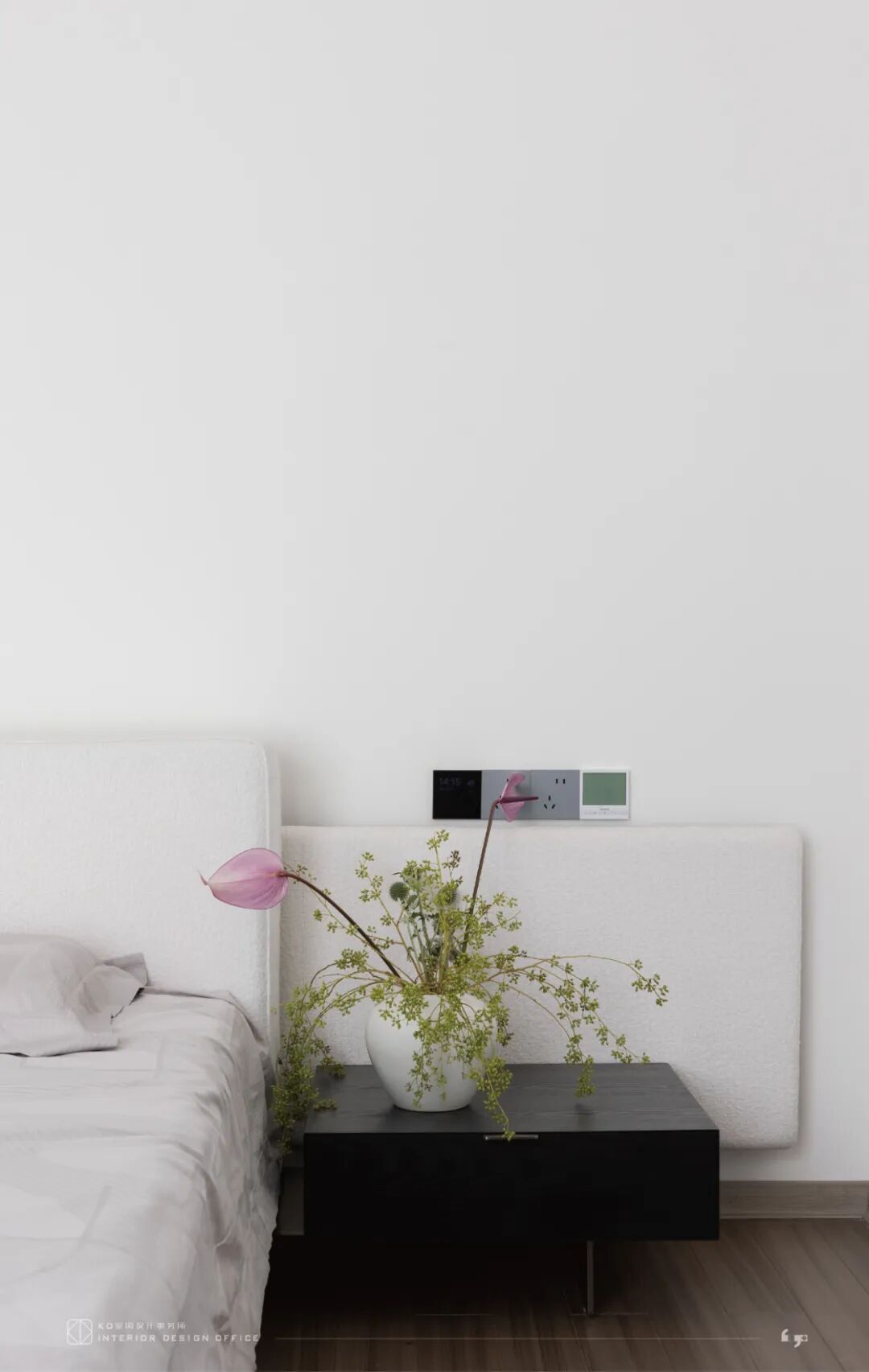 隐于形的交叠  碧桂园天玺450㎡合院别墅丨中国重庆丨KD室内设计事务所-75