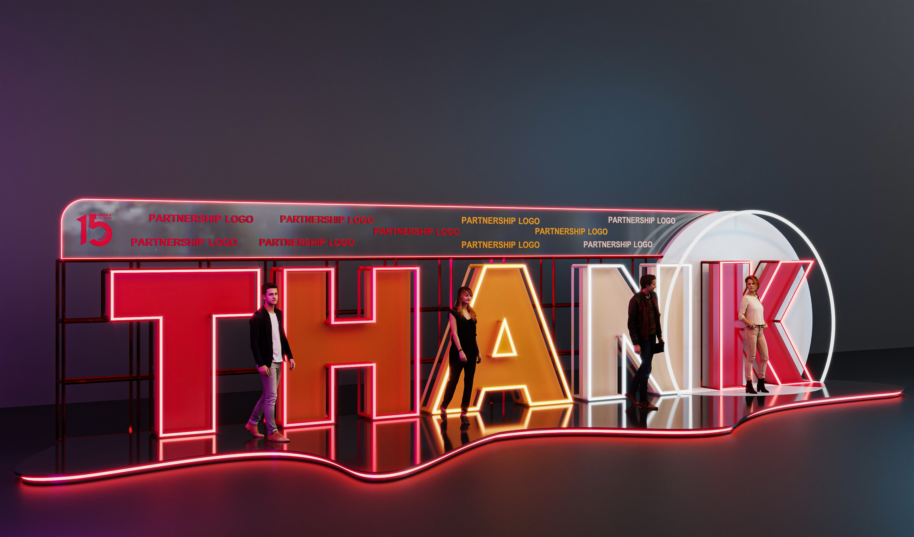 15 YEARS CIRCLE K VIETNAM | BS GROUP-14