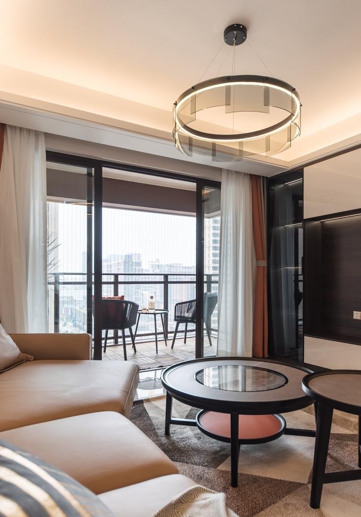 沐云视觉林慧君丨平层丨佛山大沥时尚轻奢4居室-9