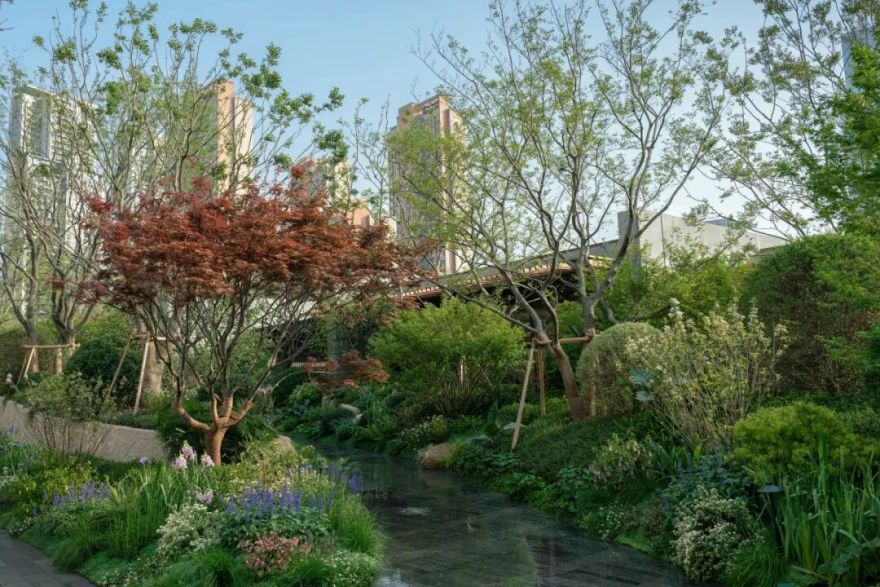 在岛上,过另一种生活丨武汉麓客岛一期一标段&水线公园南区景观工程-166