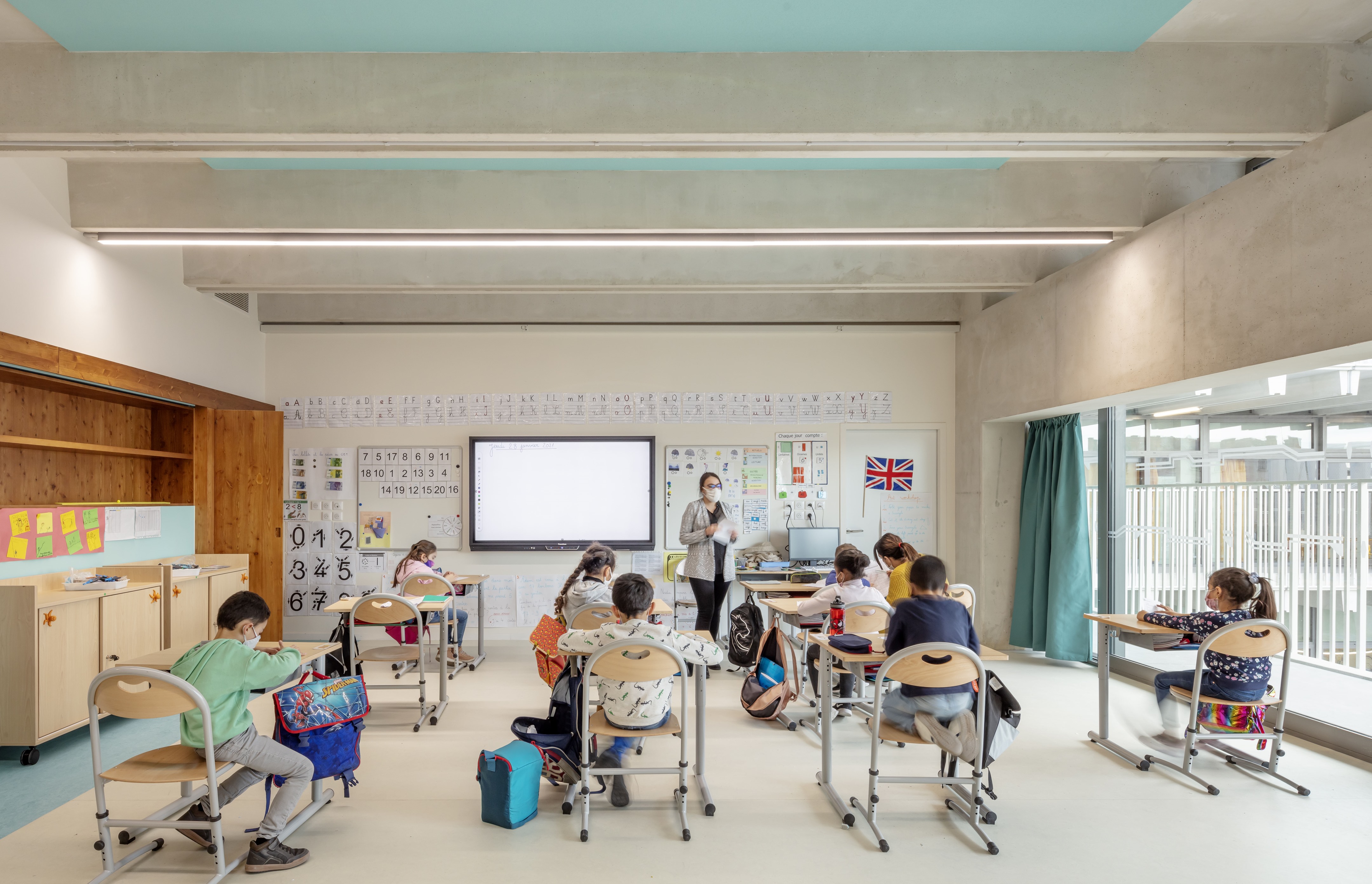 AntoinedeRuffi 学校建筑群丨法国马赛-65