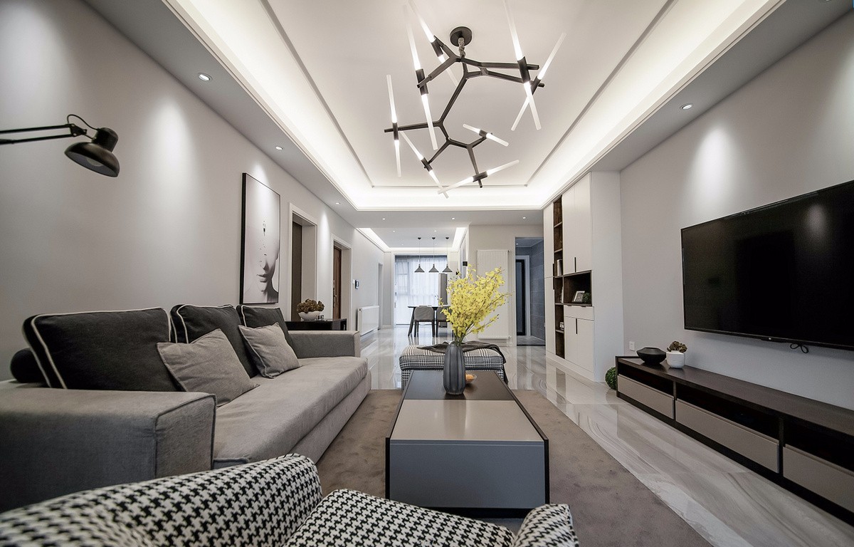 简约格调住宅  尺度空间设计-5