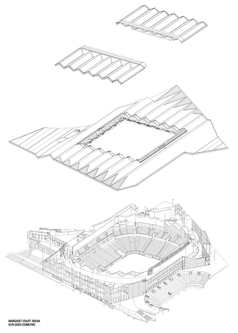 玛格丽特·考特球场丨澳大利亚墨尔本丨POPULOUS(博普乐思)-9