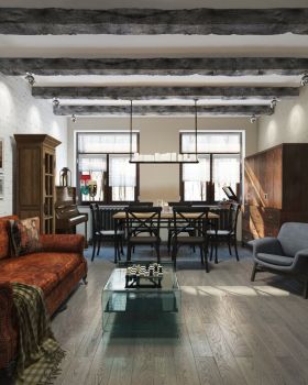 “ИНДУСТРИЯ КОМФОРТА”（“工业舒适风”）