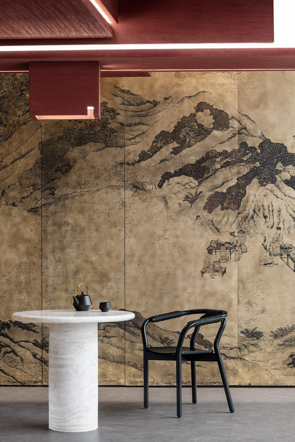 PURE NFTEA 纯普茶丨中国深圳丨于强室内建筑师事务所——异开设计-38