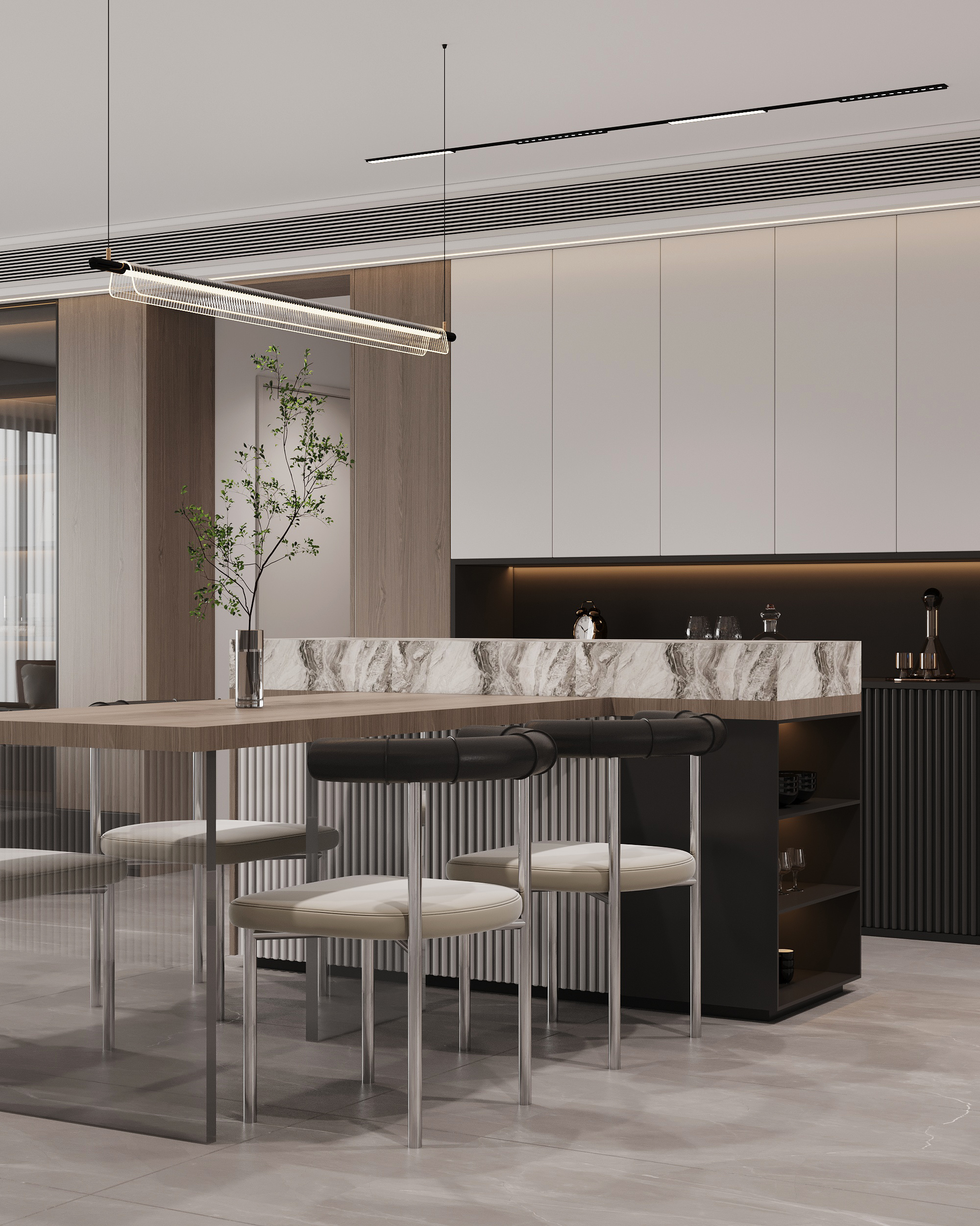 奉天久舍|龙湖椿山160㎡-8