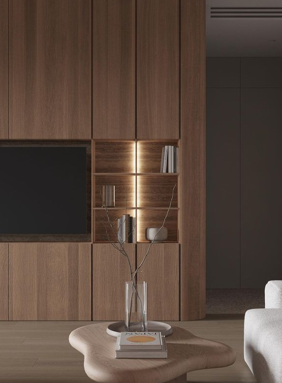 Sadovye Kvartaly 极简公寓设计丨俄罗斯莫斯科丨ZE|Workroom-14