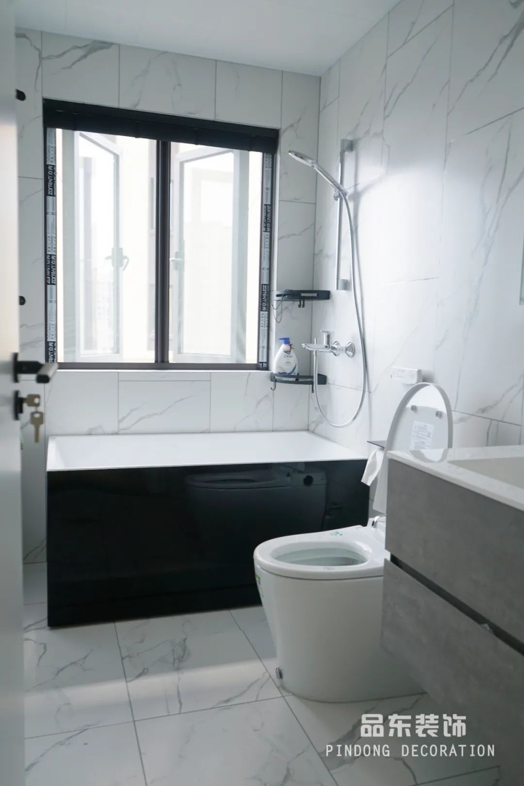 绿意盎然的自然家园——品东装饰“叶子的家”-36