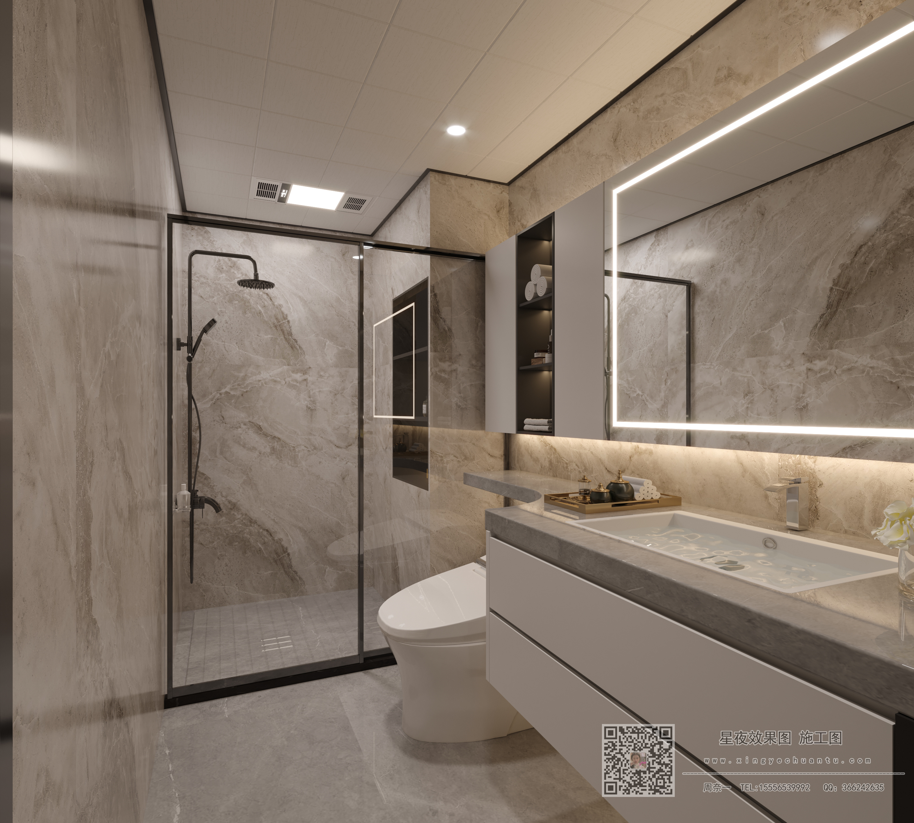 现代简约·平层设计-9