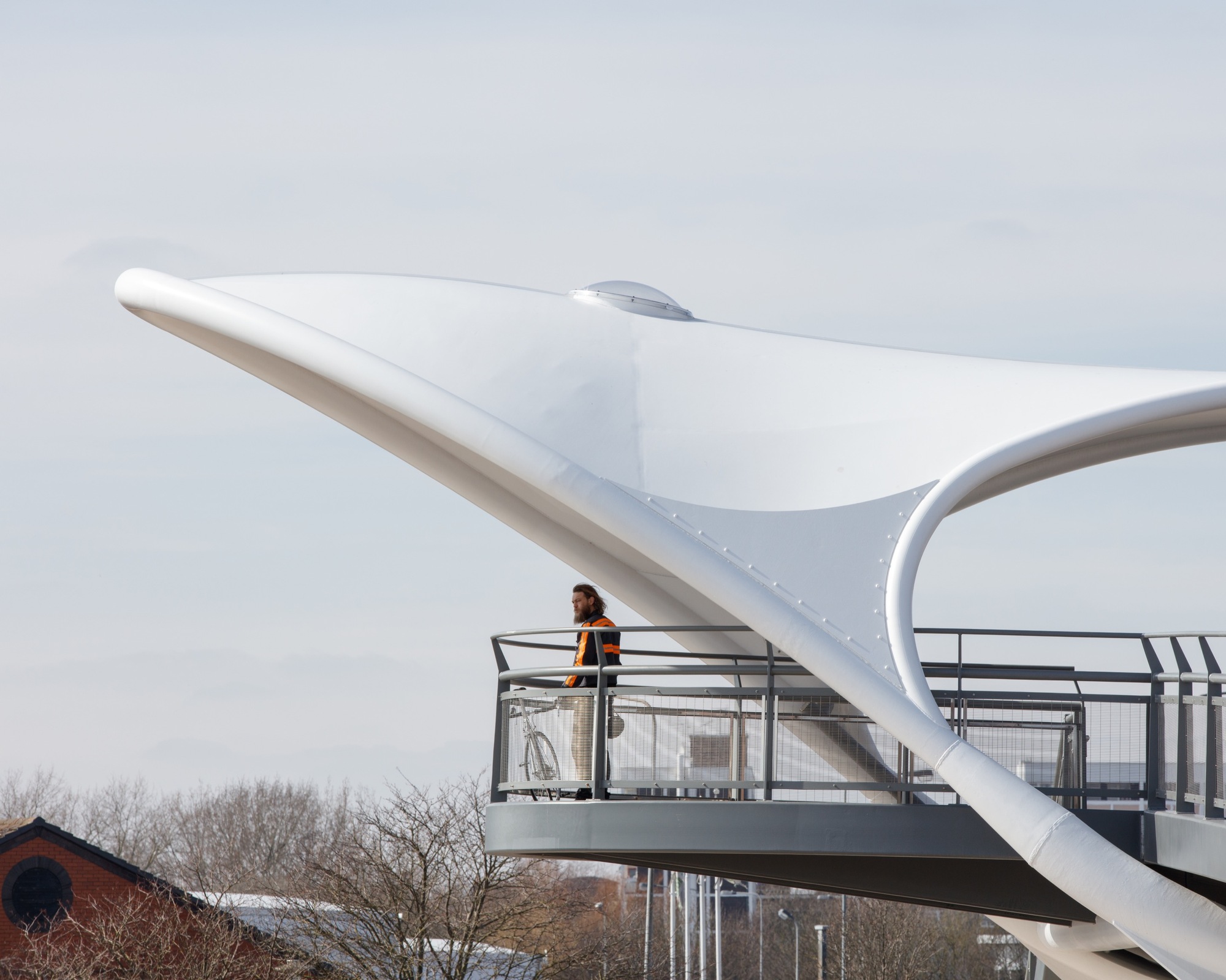 英国赫尔市 Murdoch's Connection Bridge丨Arup 和 Matter Architecture-29