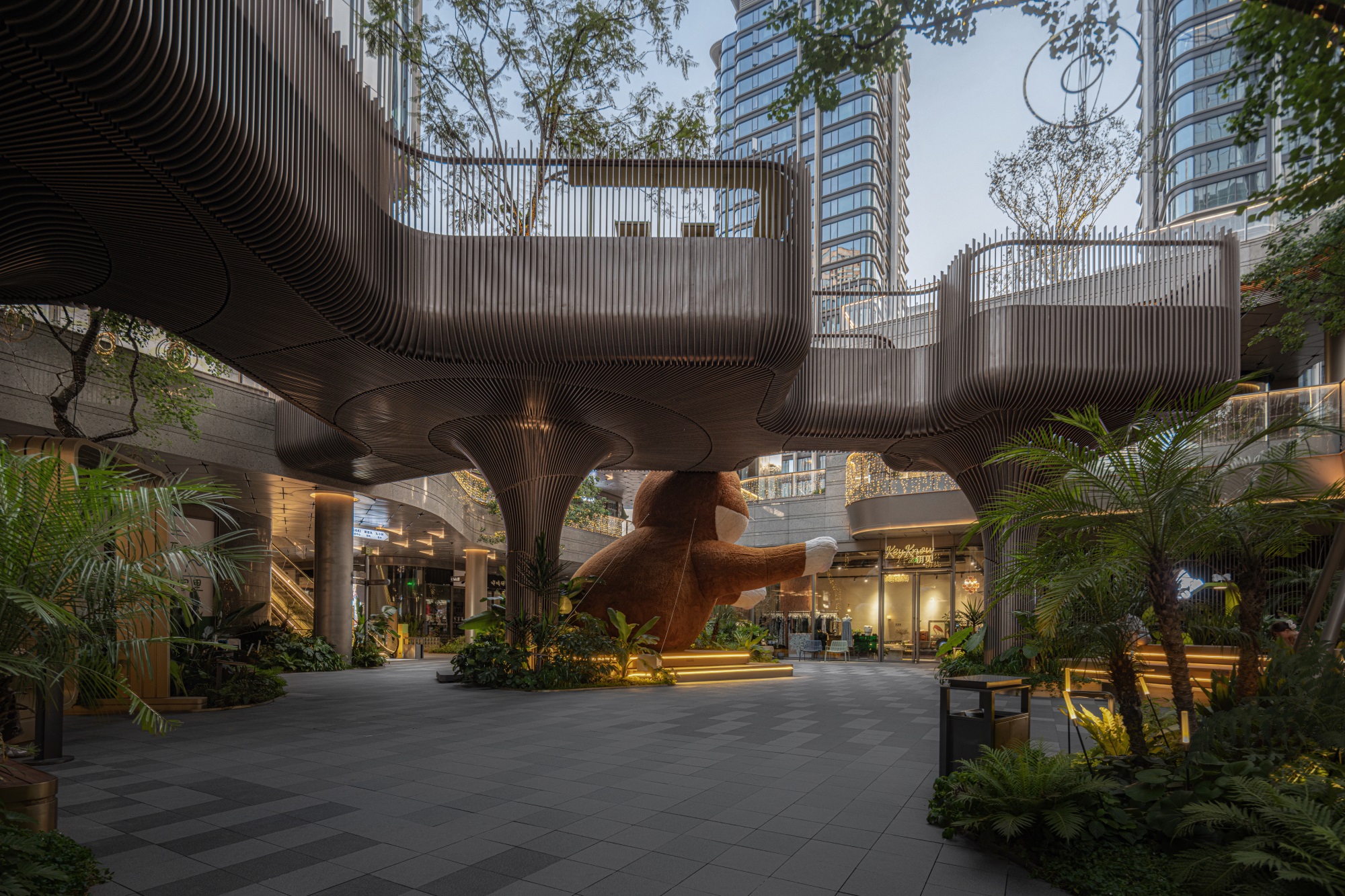 香港置地O’LANE启元光里景观改造丨中国重庆丨成都因澈思明景观设计有限公司-80