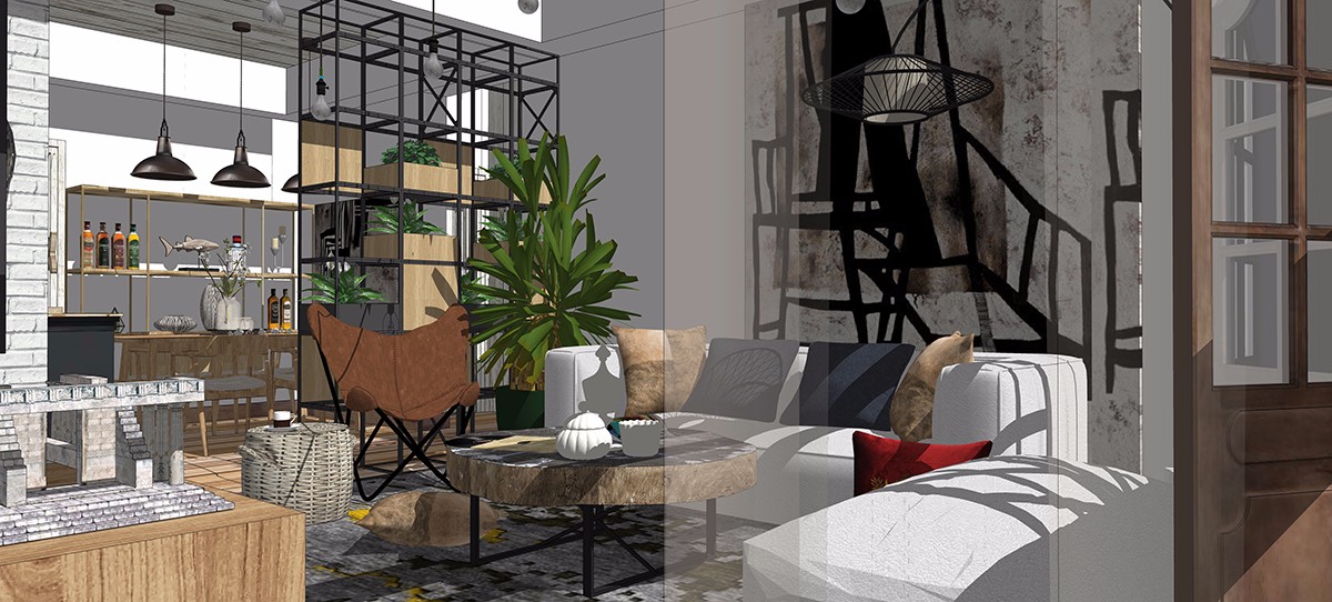 布衣空间   混搭场景-4