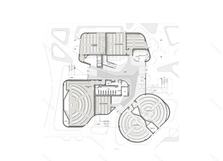 Maple Hall(枫叶堂教学楼)丨Gensler(美国)-49