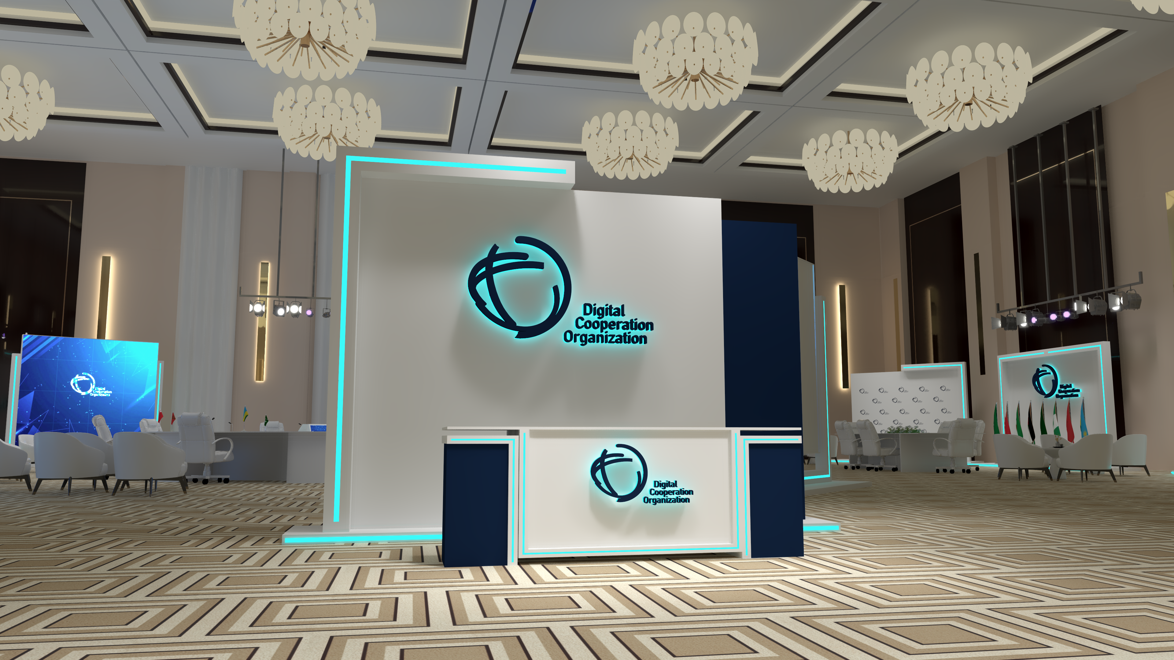 Digital Cooperation exhibition - event - 3D-1