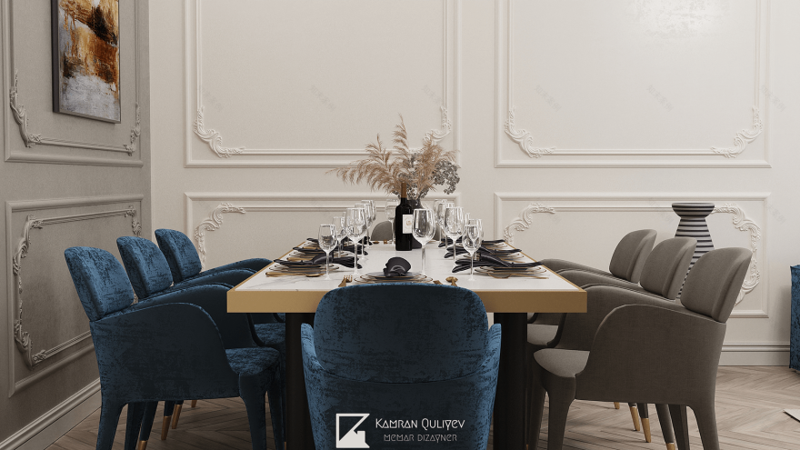 LIVINGROOM 室内设计丨阿塞拜疆丨Kamran Guliyev-23