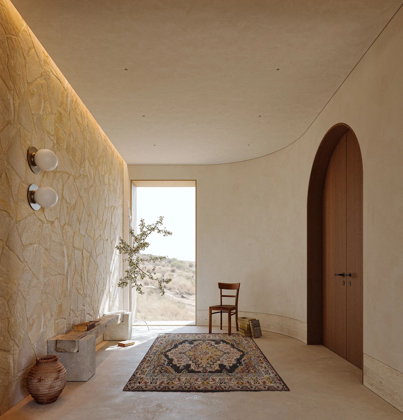 梦太初原木东方意蕴 · 空间叙事与余韵悠长丨InscapeDesign.Lab-45