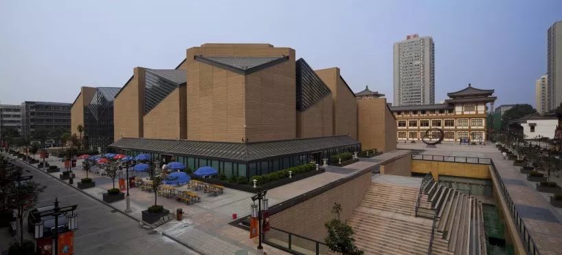 西安大唐西市博物馆丨西安建筑科技大学建筑设计研究院等-11