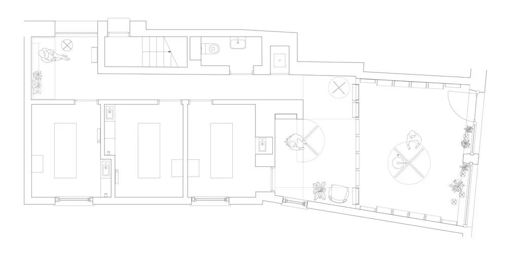 伦敦 O’Sullivan Skoufoglou 原木治愈空间设计丨英国伦敦丨O’Sullivan Skoufoglou Architects-52