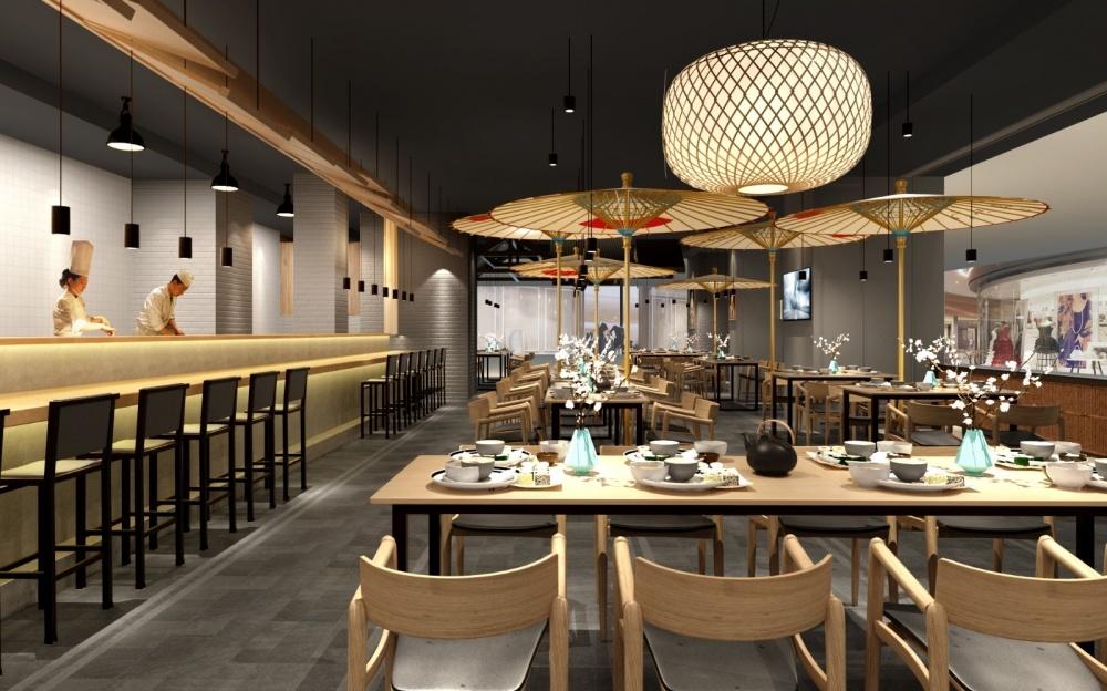 成都环球中心日式料理店 | 体验地道美食与文化的完美设计-3