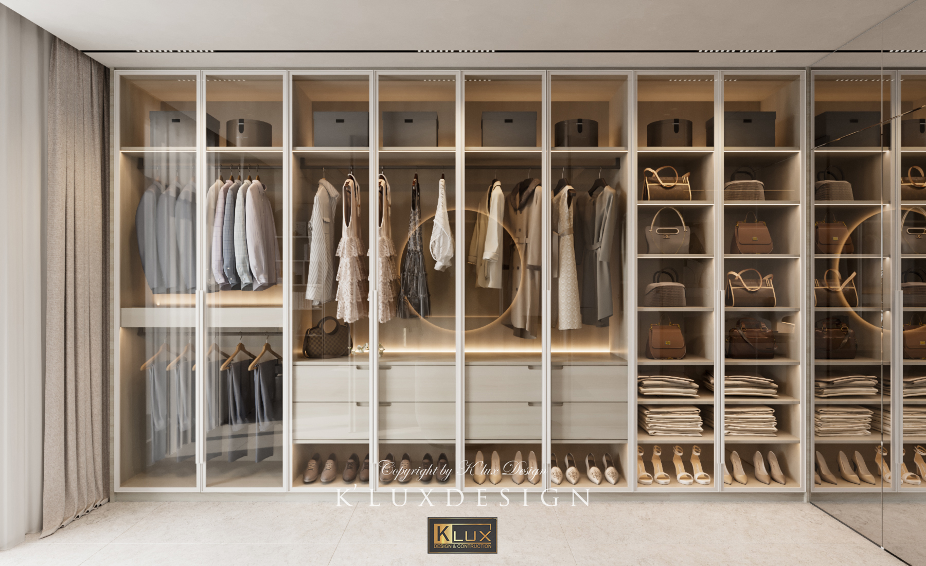 MASTER BEDROOM THANH HOA VILLA可译为主卧顺化别墅丨越南丨K'lux design-16