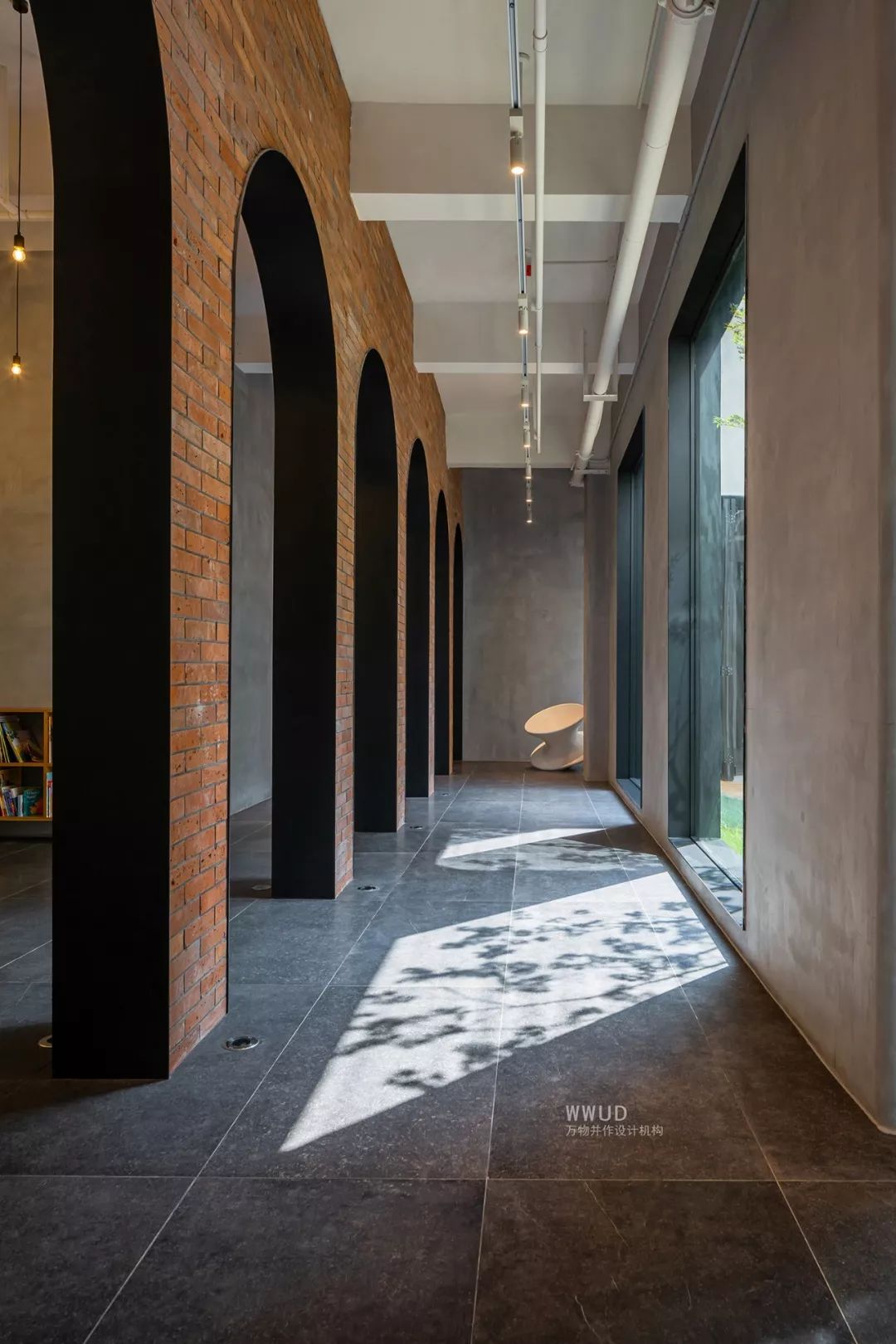 心流儿童之家 | 素色蒙特梭利学习空间-40