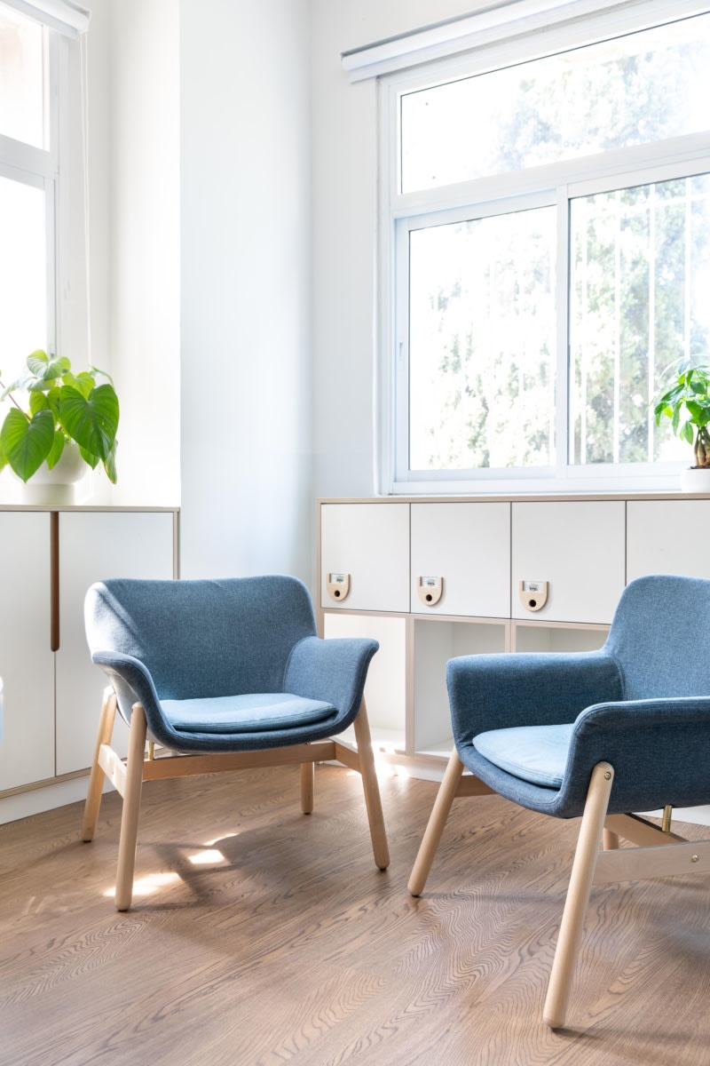 海法希伯来现实学校二年级教室设计丨以色列海法丨STEINBERG,,FISHER-8