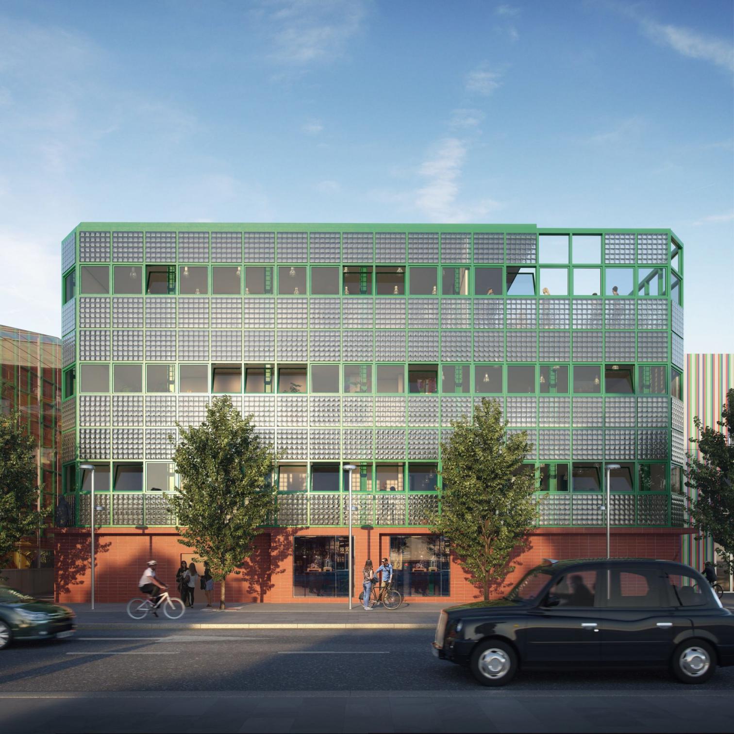 伦敦设计区新建筑群-13