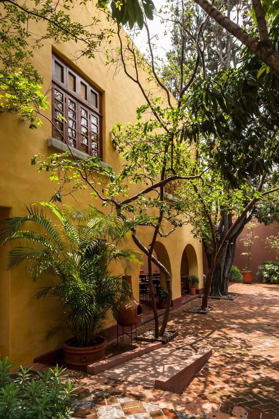 普列托洛佩斯之家丨墨西哥墨西哥城丨路易斯·巴拉甘-68