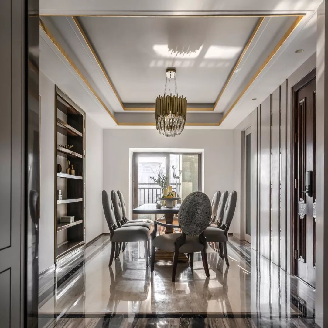 武汉天地云廷私宅设计：美学体验与生活温度无间交融  鸿艺源设计-66