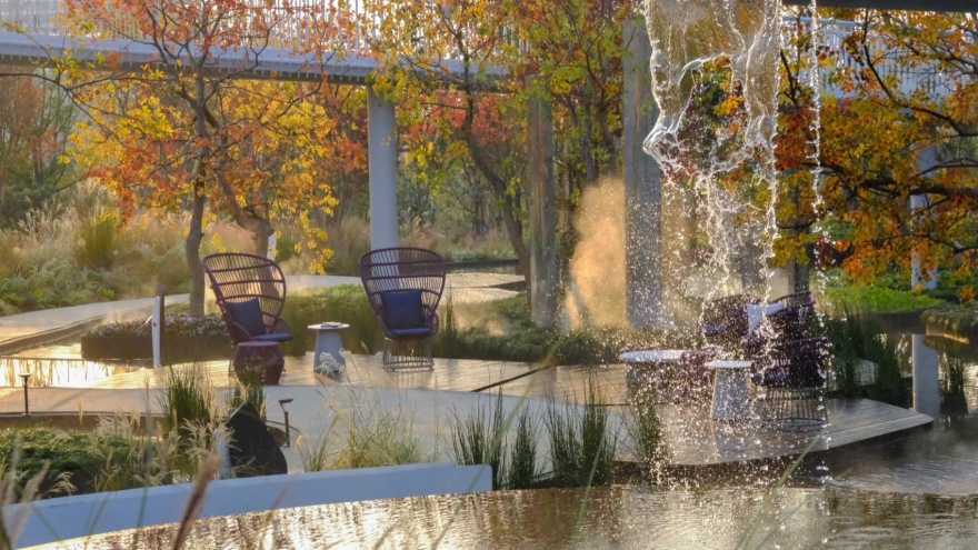 第十三届中国(徐州)国际园林博览会深圳园丨中国吕梁丨林俊英景观工作室&深圳市造源景观旅游规划设计有限公司-64