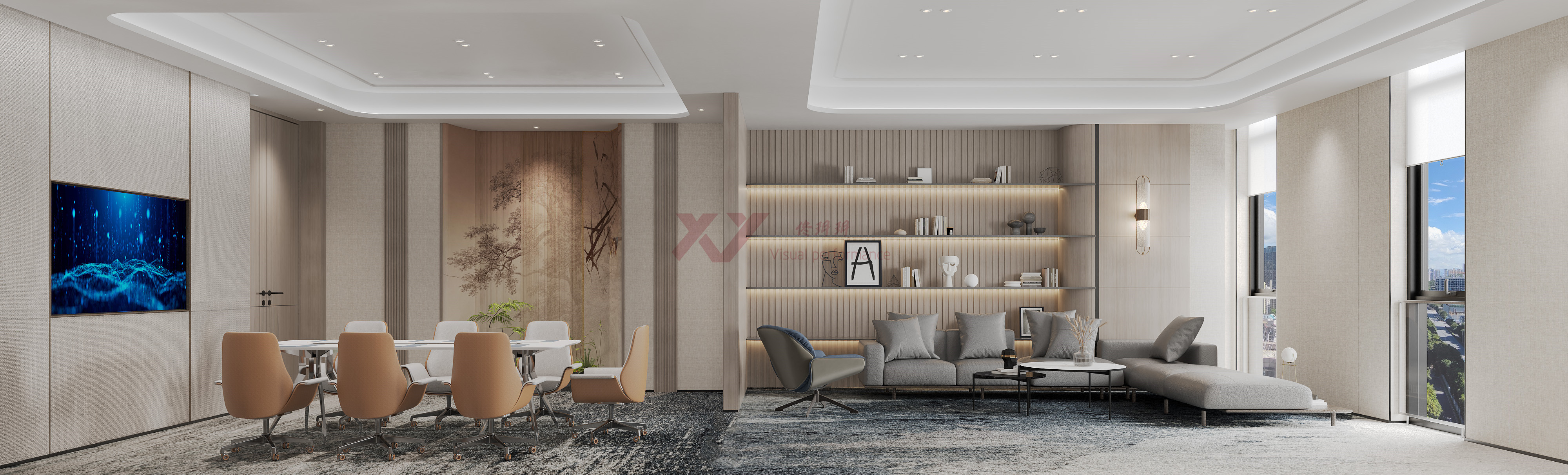 当设计遇见生产力|这样的办公环境你打几分?-2