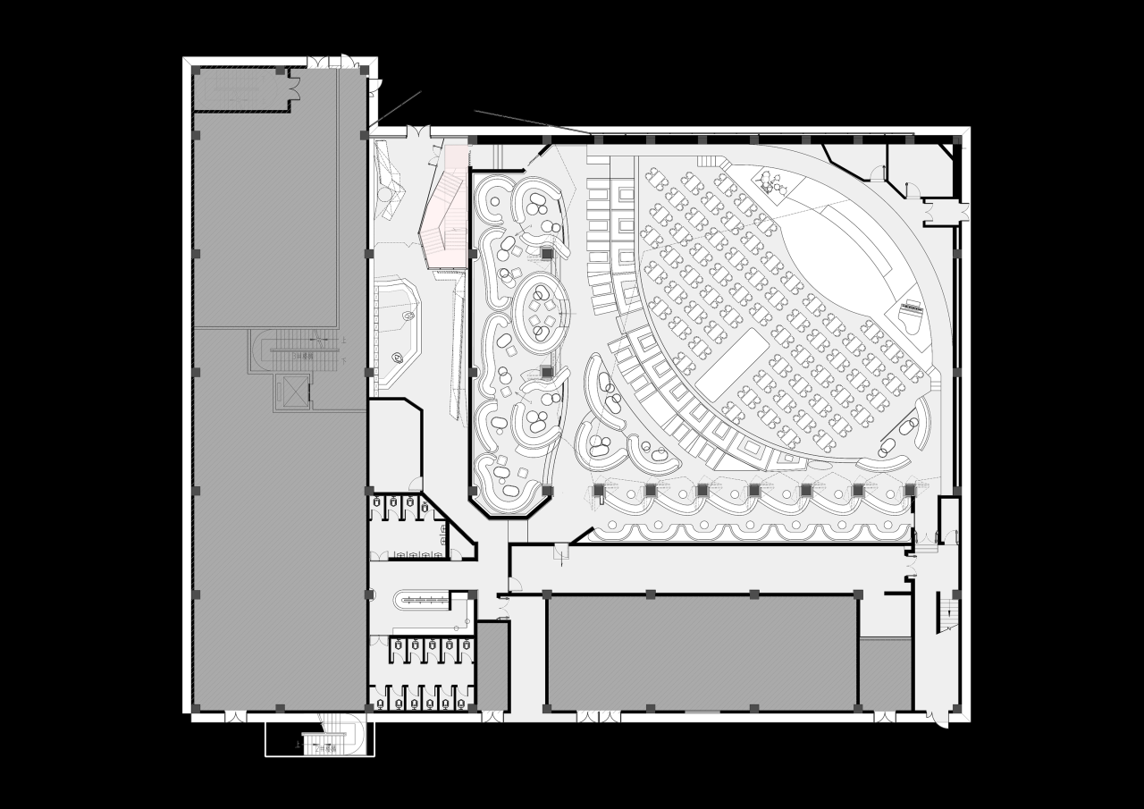 重庆目耳 MUUUR Music Live丨中国重庆丨ARCHIHOPE朱海博建筑设计事务所-9