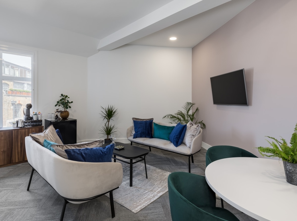 伦敦 Schlesinger Group 办公室丨英国伦敦丨Oktra-15