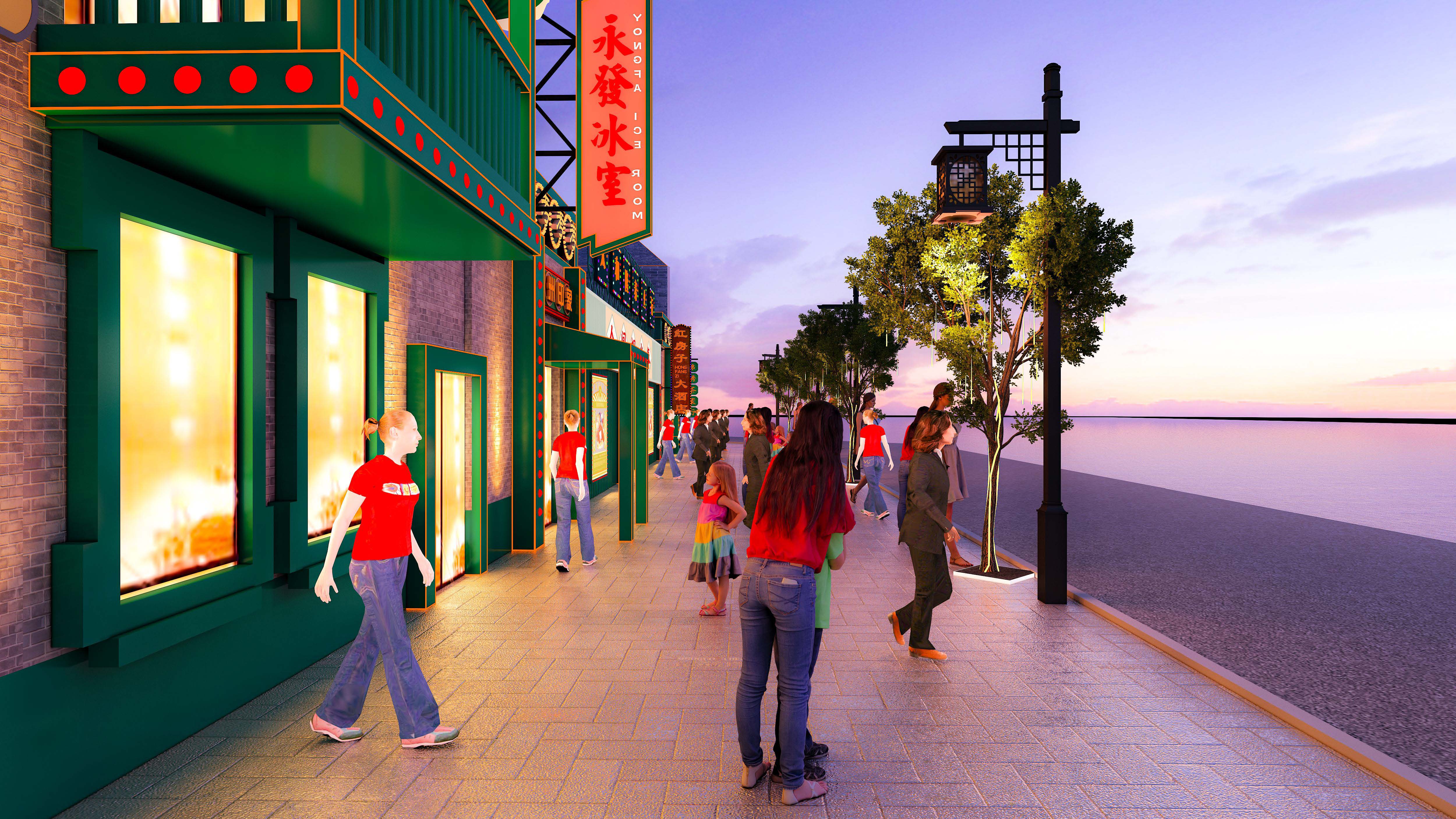 老街打造夜间示范经济区-25